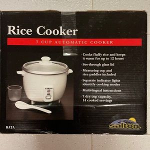 Salton Automatic Rice Cooker